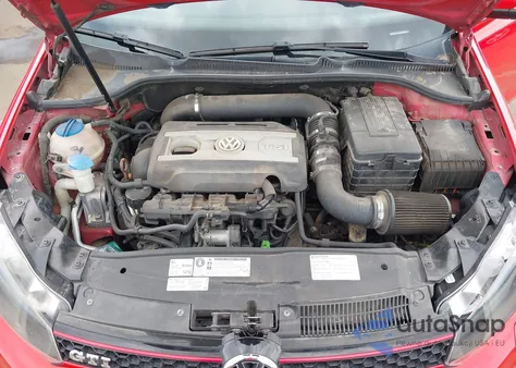 2012 Volkswagen Gti 2-Door z USA, uszkodzony, nr VIN WVWEV7AJ6CW088822